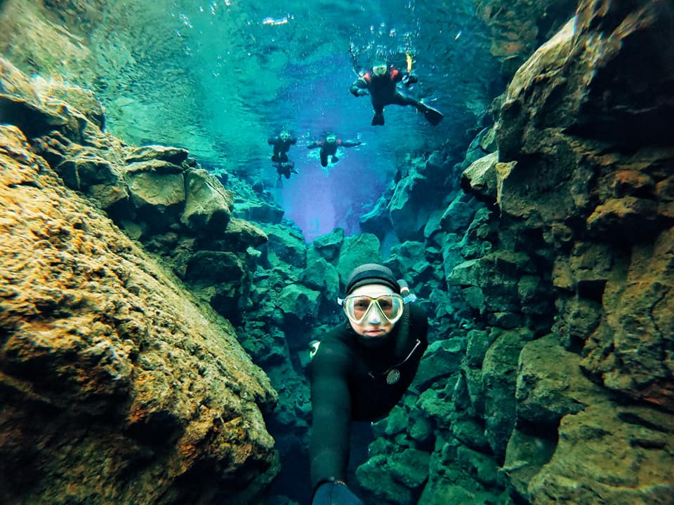 Silfra Fissure, Iceland