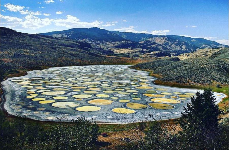 Spotted Lake Canada