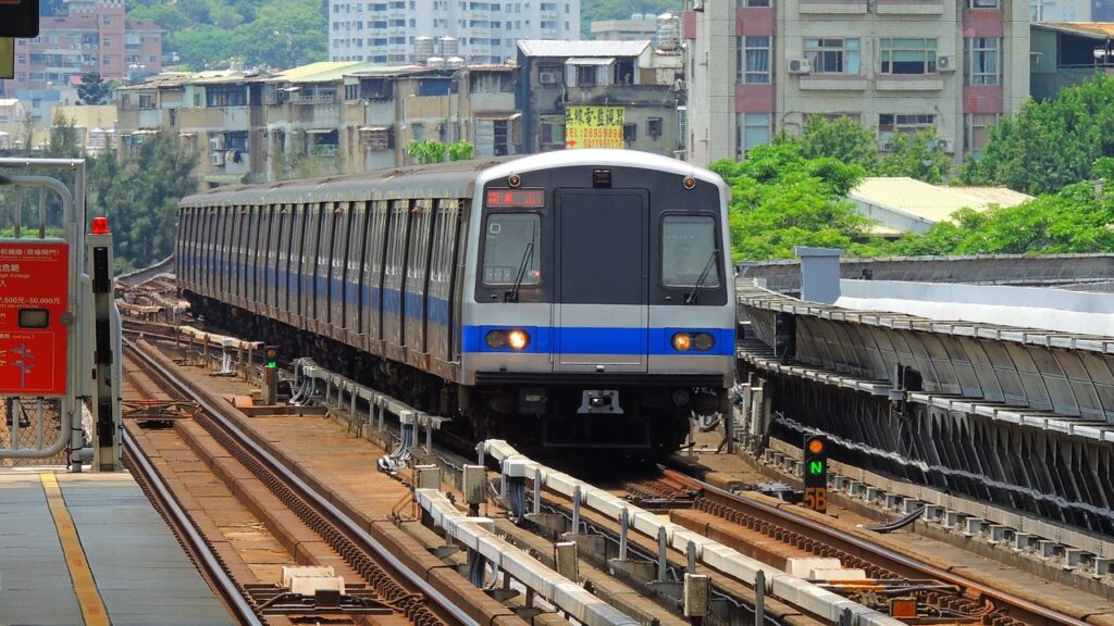 Taipe, Taiwan MRT