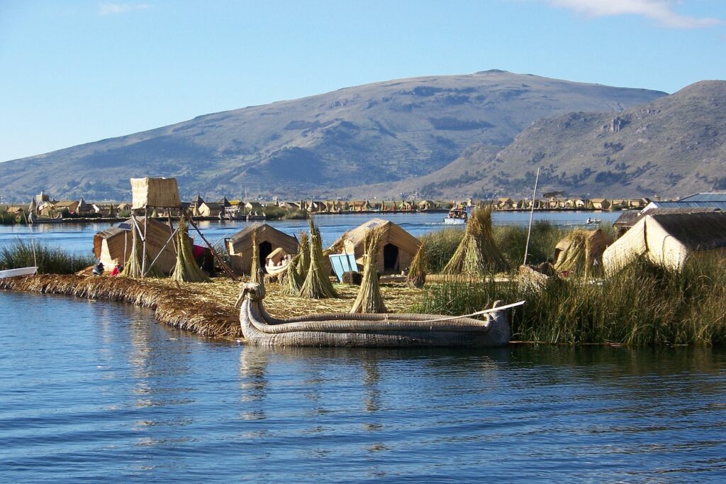 The Floating Islands of Lake Titicaca, Peru and Bolivia