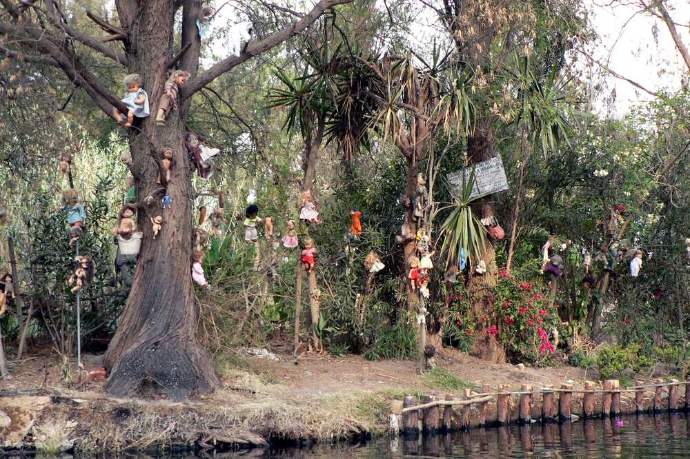 The Island of the Dolls, Mexico