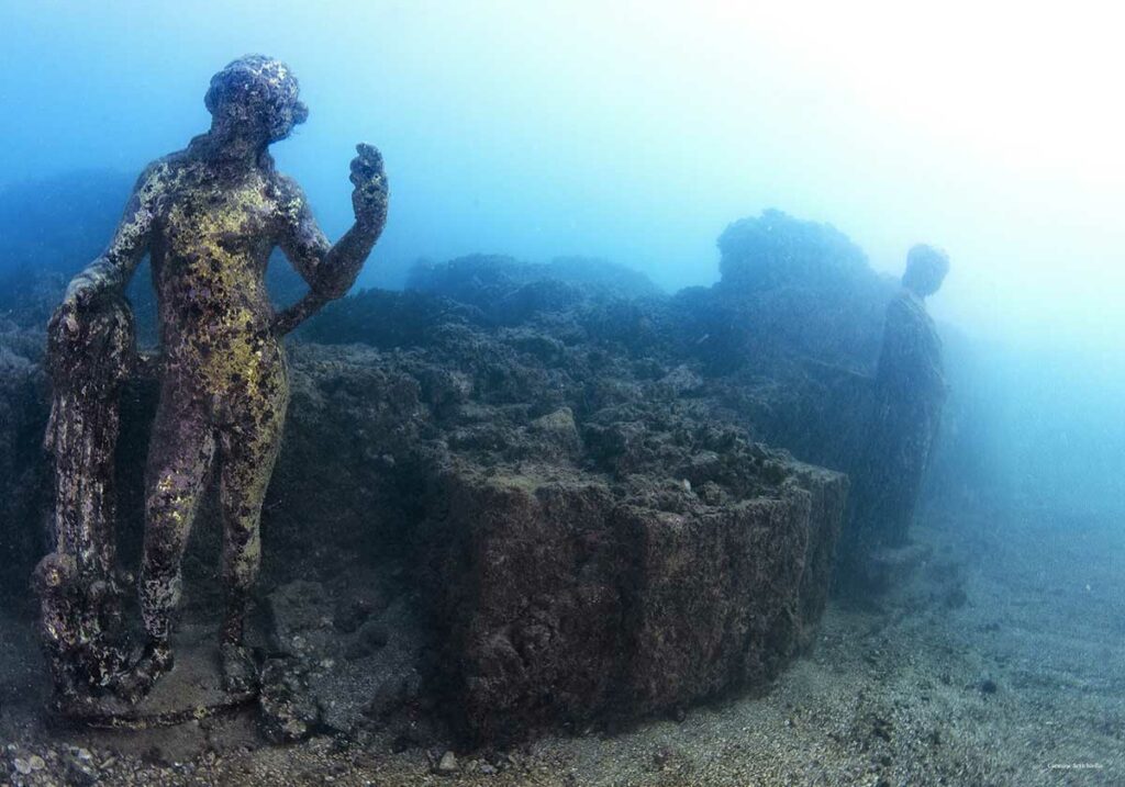 The Underwater City of Baiae, Italy