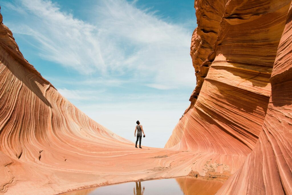 The Wave, Arizona USA