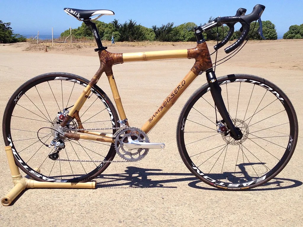 bamboo bicycle