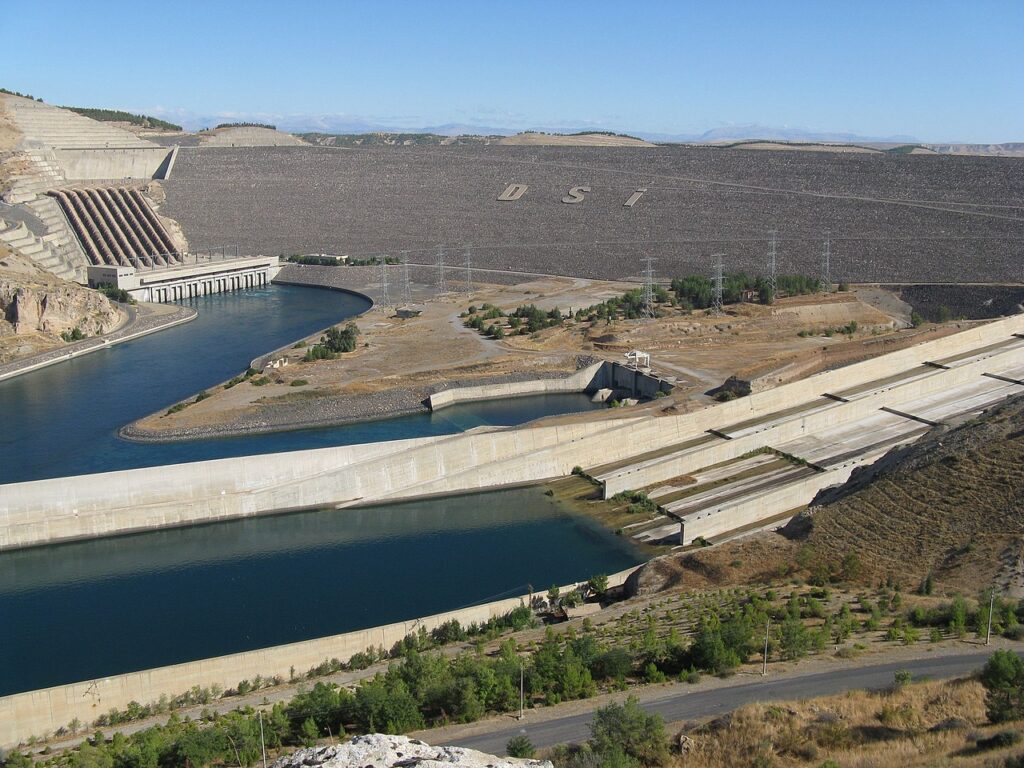 Atatürk Dam, Turkey