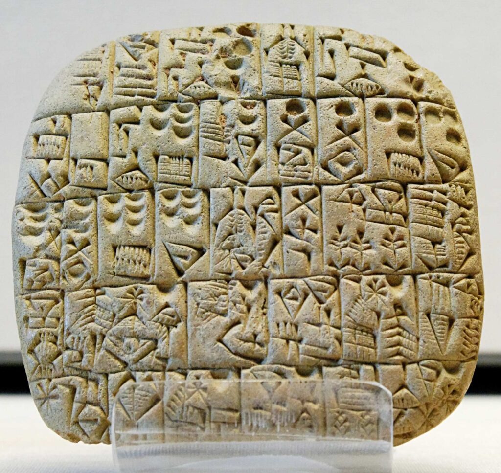 Cuneiform Script