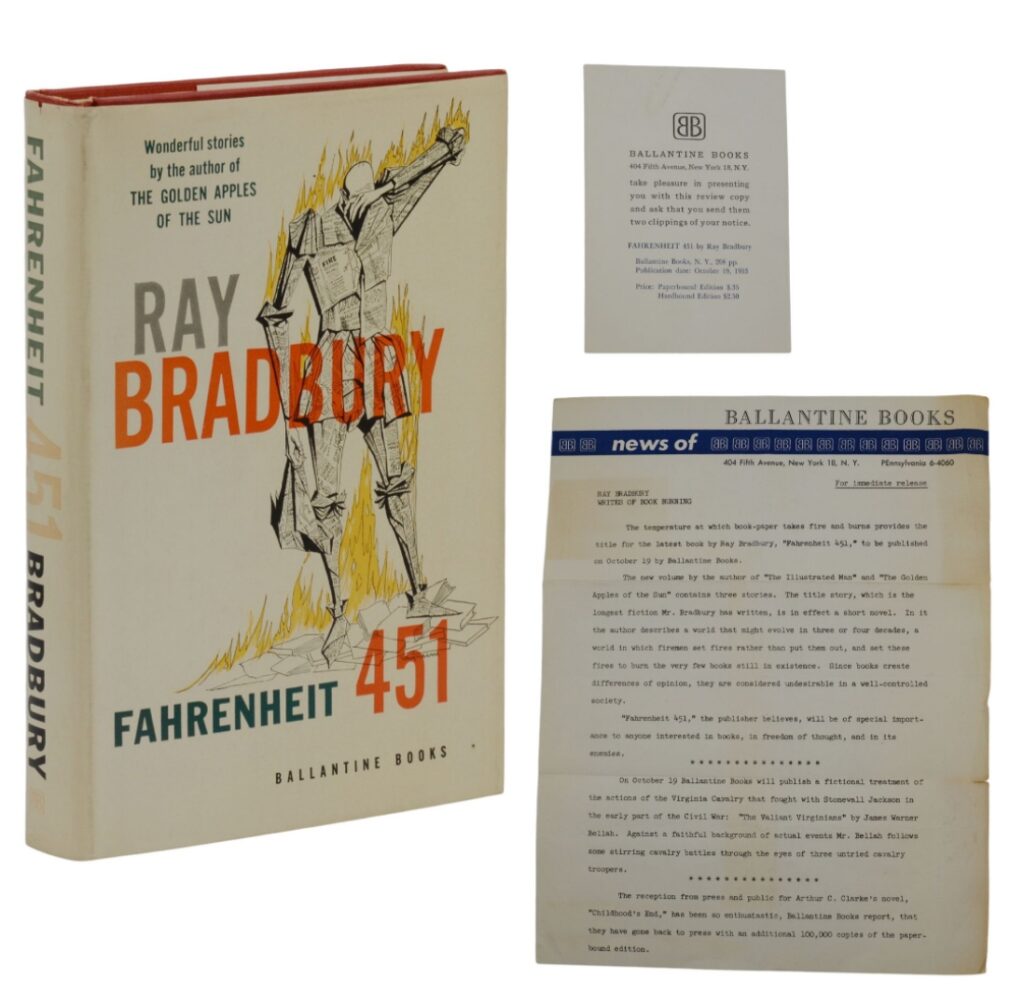 Fahrenheit 451 by Ray Bradbury