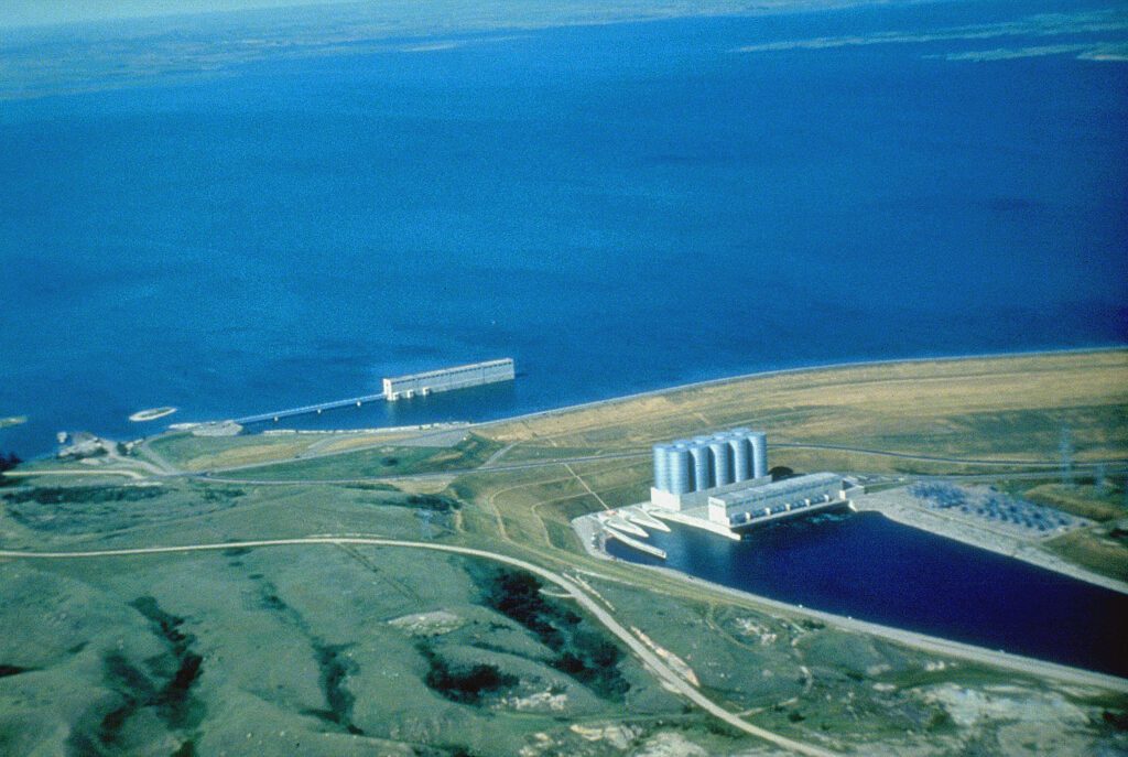 Garrison Dam, USA