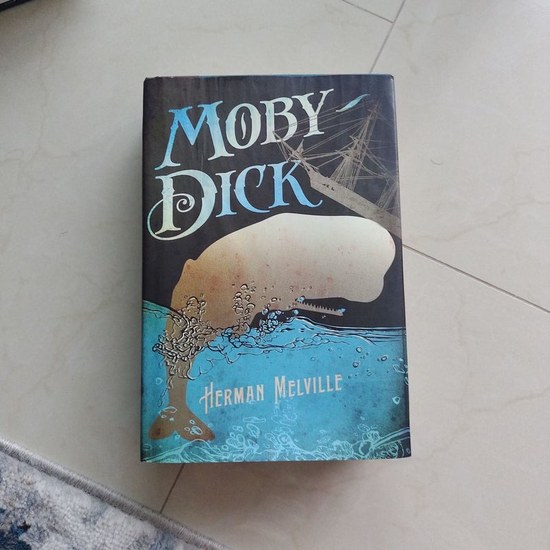 Moby-Dick by Herman Melville