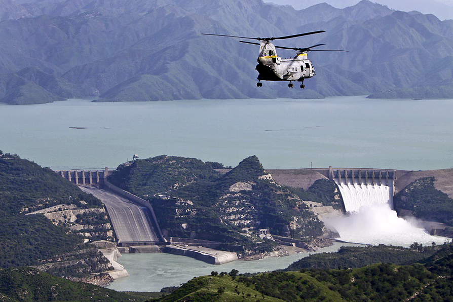 Tarbela Dam, Pakistan