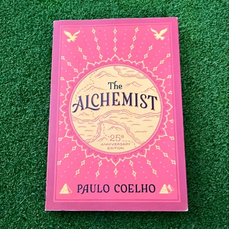 The Alchemist by Paulo Coelho