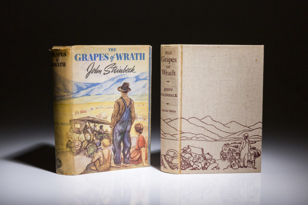 The Grapes of Wrath by John Steinbeck