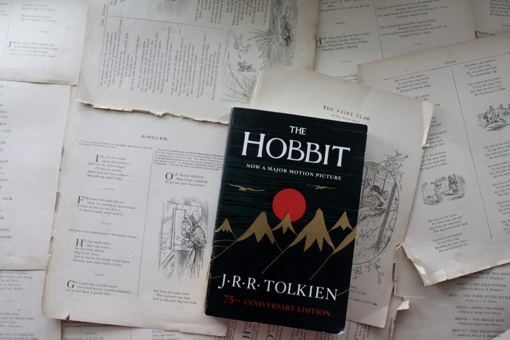 The Hobbit by J.R.R. Tolkien