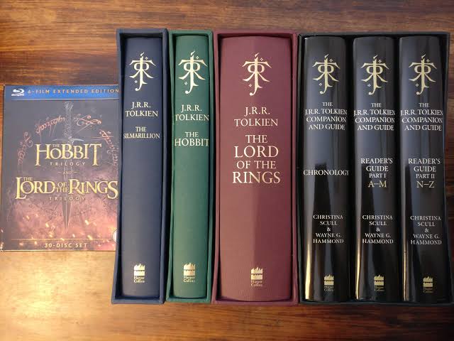 The Lord of the Rings by J.R.R. Tolkien