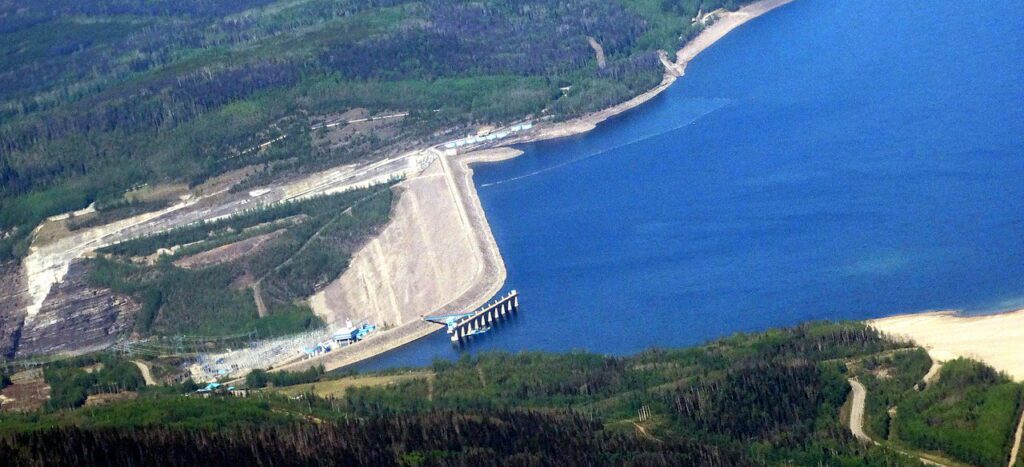 W. A. C. Bennett Dam, Canada