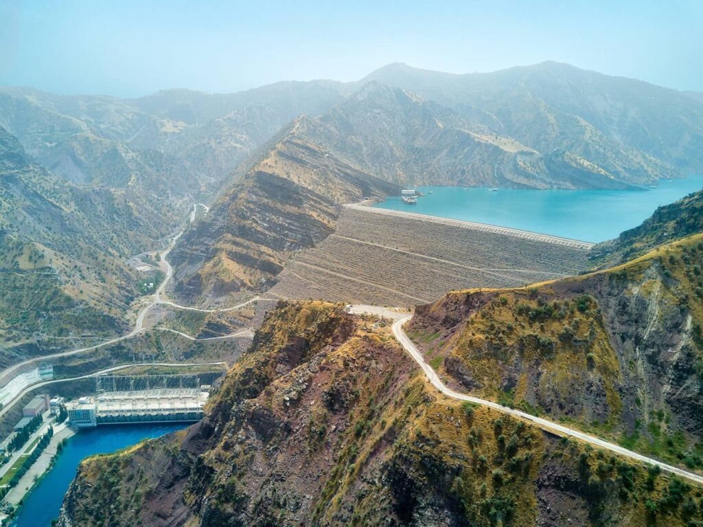 Nurek Dam, Tajikistan