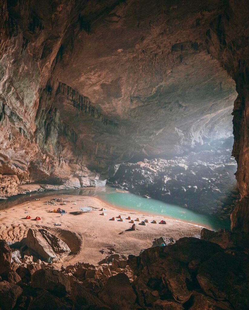 Son-Doong-Cave Opened for Tourism