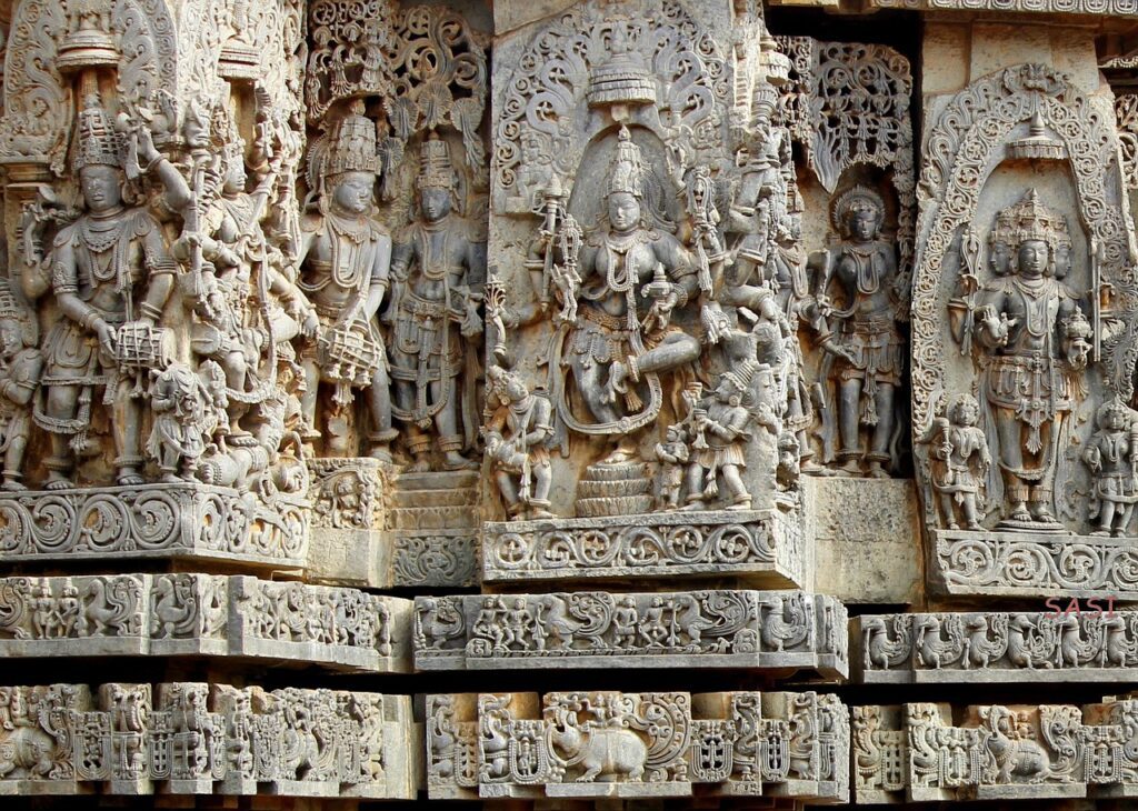 Halebidu and Belur, Karnataka