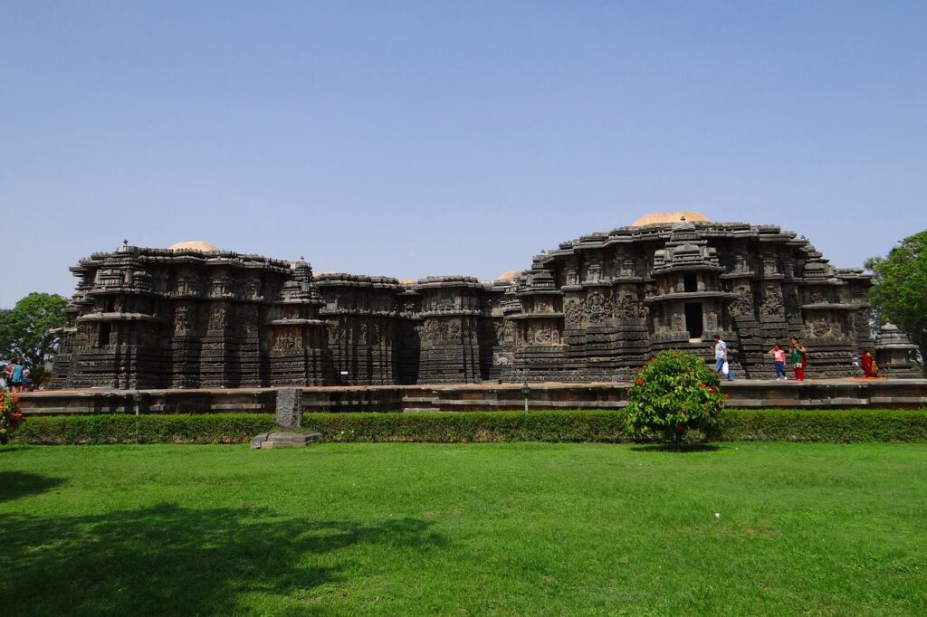 Halebidu and Belur, Karnataka