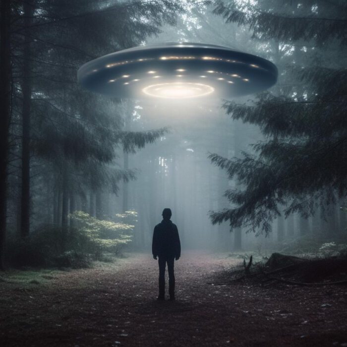 mysterious ufos and aliens