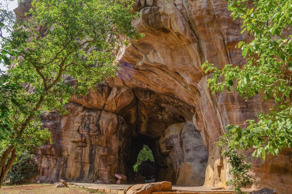 Bhimbetka Rock Shelters, Madhya Pradesh