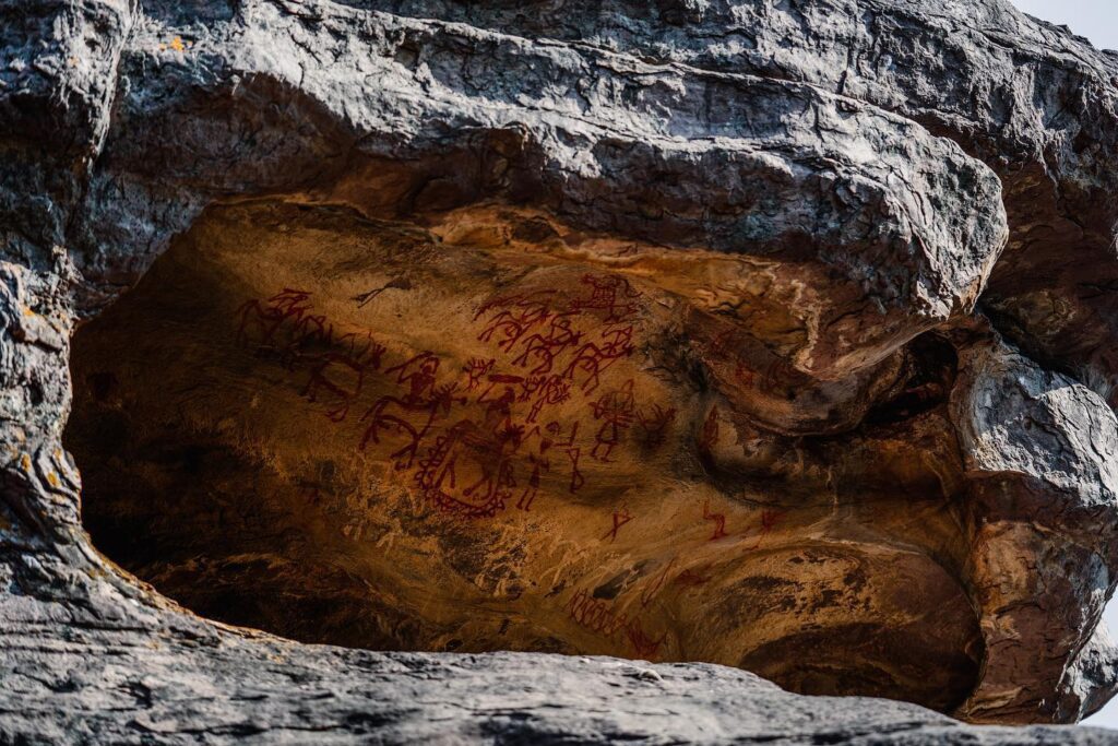 Bhimbetka Rock Shelters, Madhya Pradesh