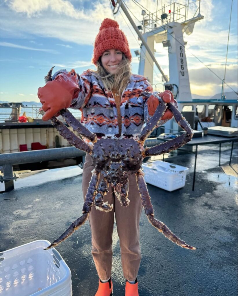 Alaskan King Crab (Paralithodes camtschaticus)