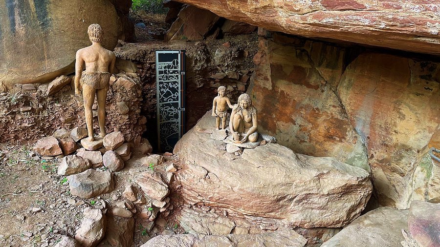 Bhimbetka Rock Shelters, Madhya Pradesh