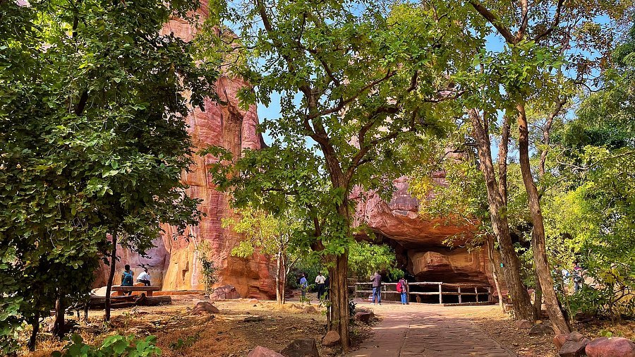 Bhimbetka Rock Shelters, Madhya Pradesh