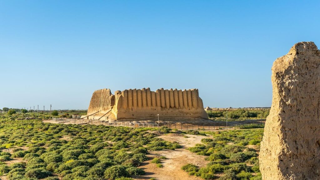 Turkmenistan Greenery