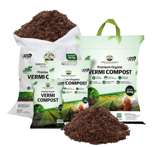 vermicompost packaging