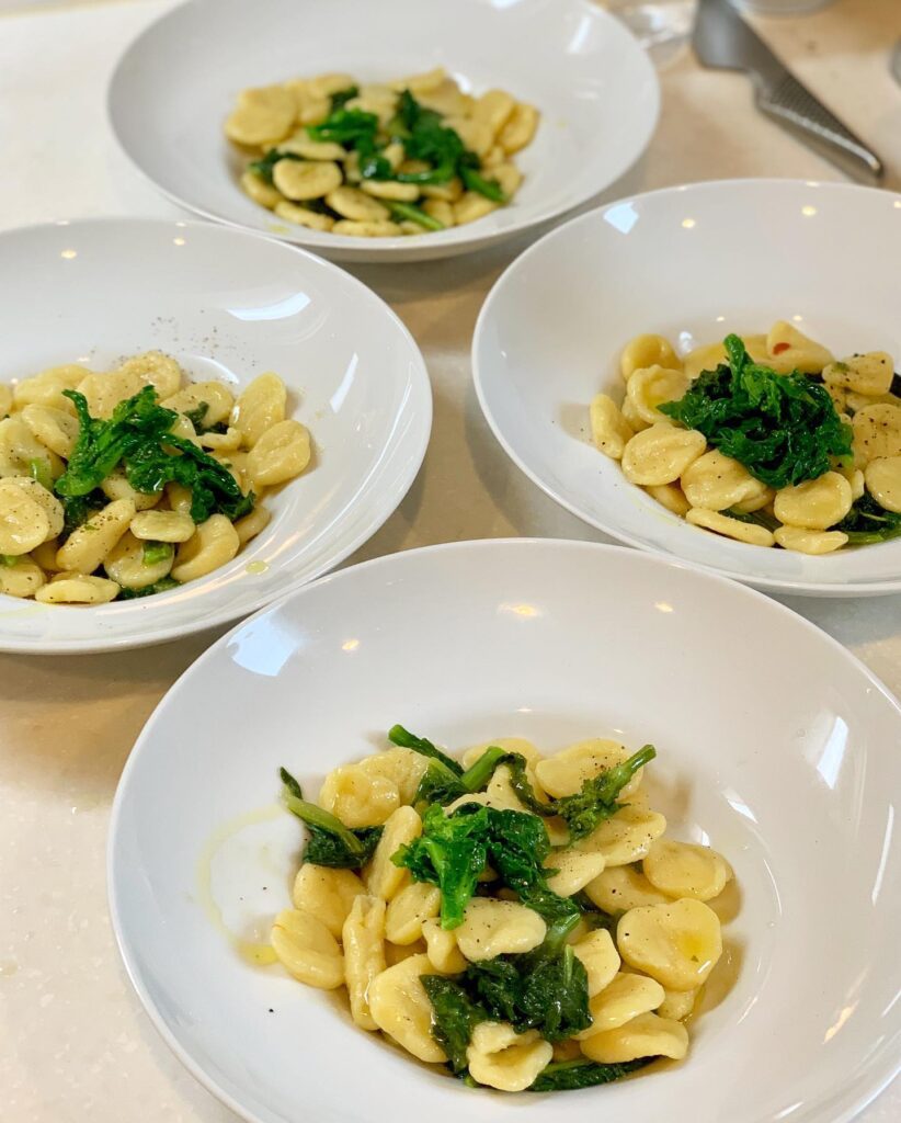 Orecchiette with Cime di Rapa