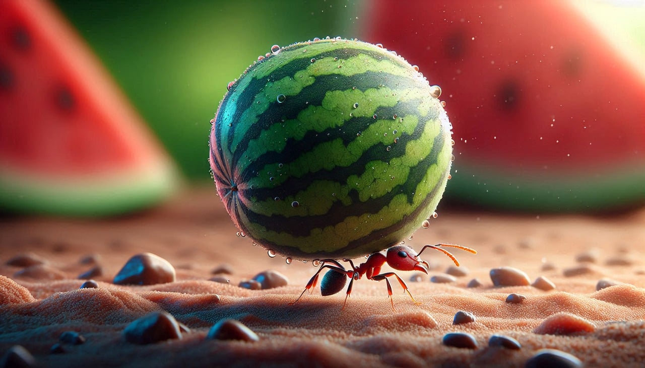 Different Species of Ants