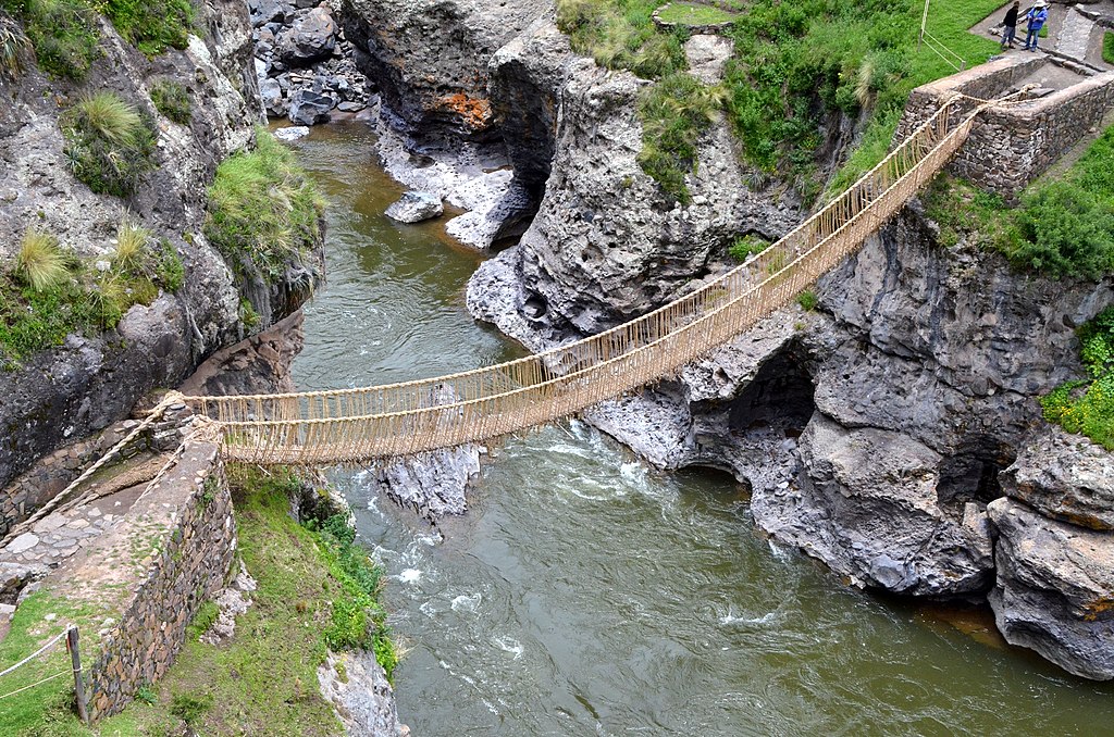 Q’eswachaka Bridge in Peru