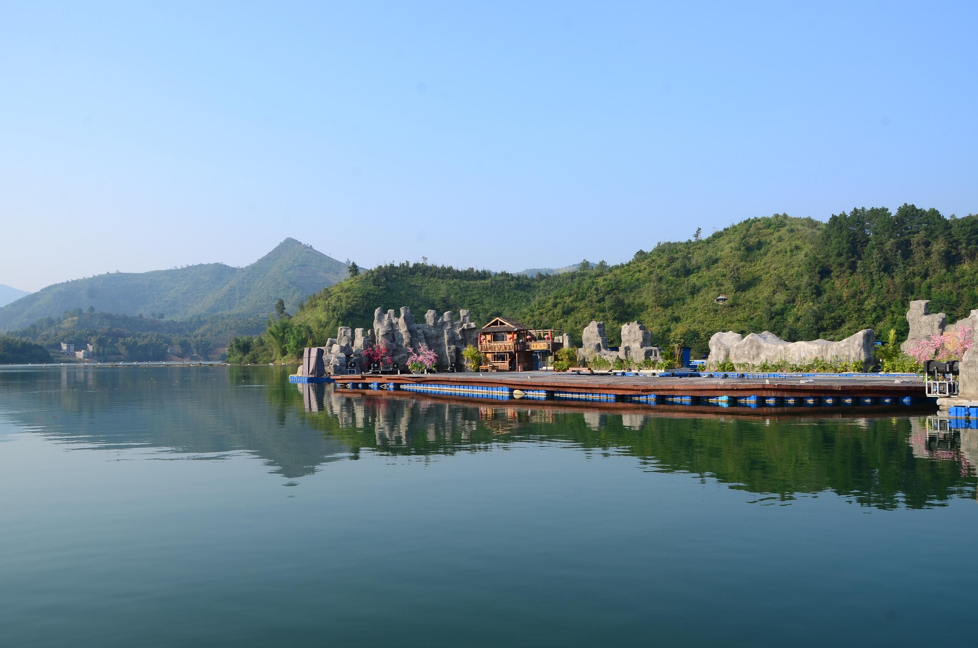 Bama Village, China