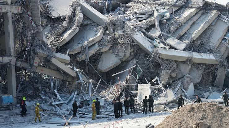 Eartquake in Thailand