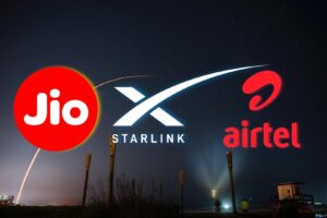 Jio and Airtel tie up with Starlink