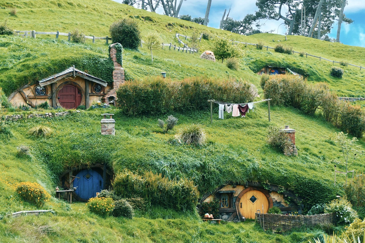 Unvisited Places in New Zealand