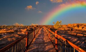 how rainbow is formed