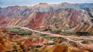 Zhangye Danxia Landform / Unique Places to Visit in China