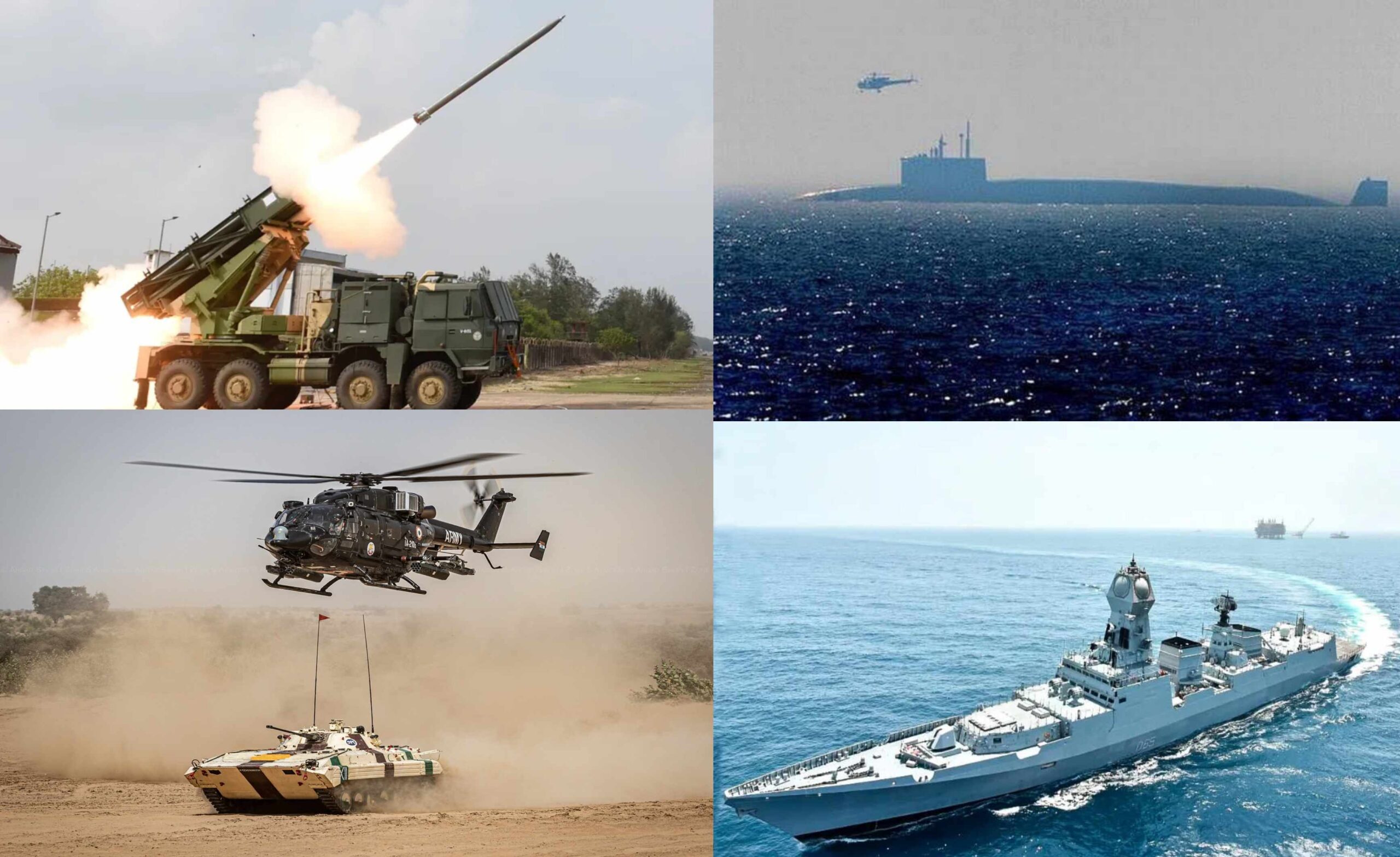 most powerful weapons of the Indian military