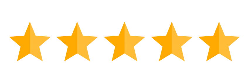 5 Star Rating 5 Star Rating