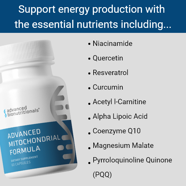 Advanced Mitochondrial Formula Advanced Mitochondrial Formula
