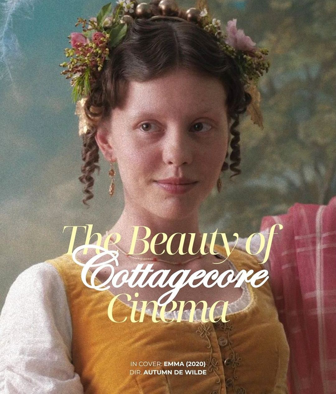 The Beauty of Cottage Core Cinema