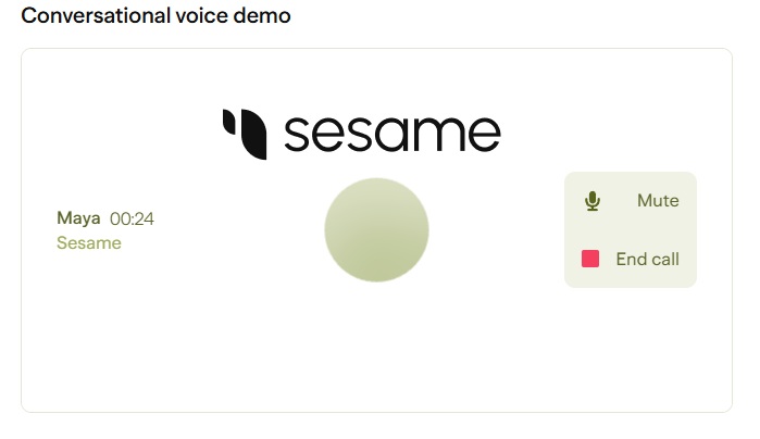 What is Sesame AI