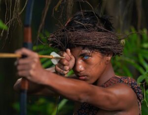 Why Does the Buton Tribe Have Blue Eyes