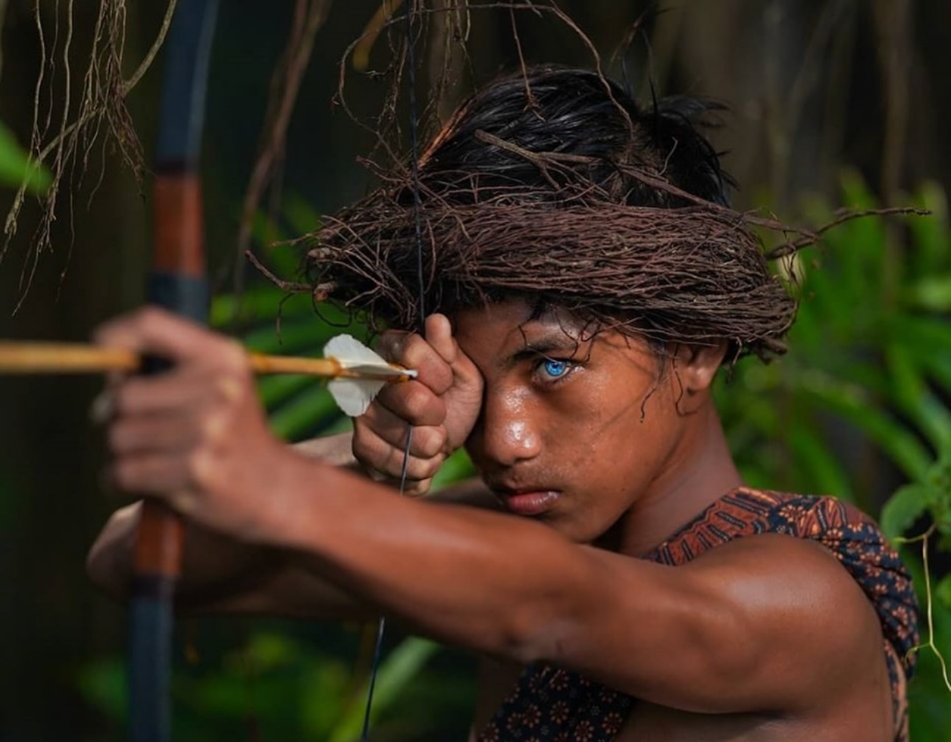 Why Does the Buton Tribe Have Blue Eyes