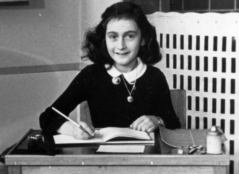 Anne Frank - Young People Who Changed the World in History