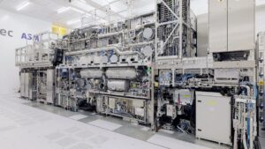 Asml Netherlands AI chip making machine