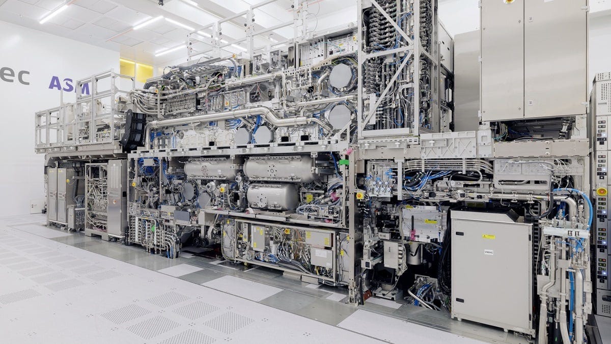 Asml Netherlands AI chip making machine